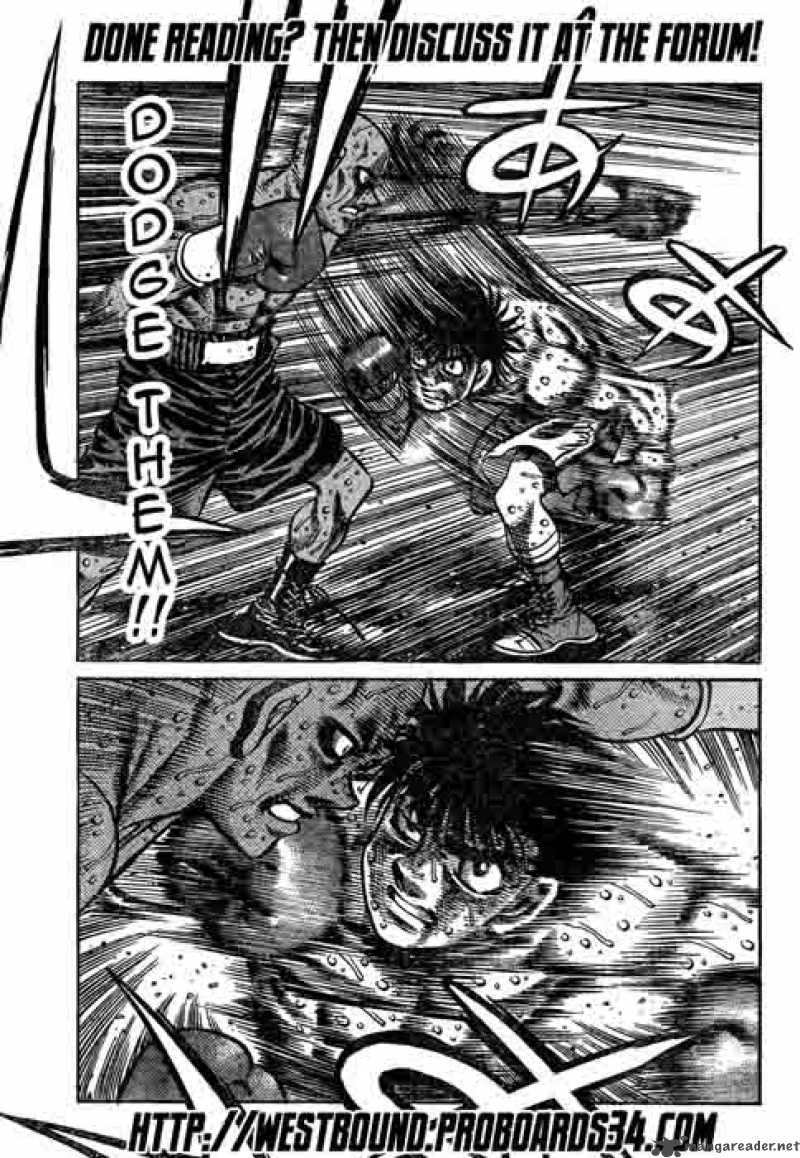 Read HAJIME NO IPPO EN Manga Online