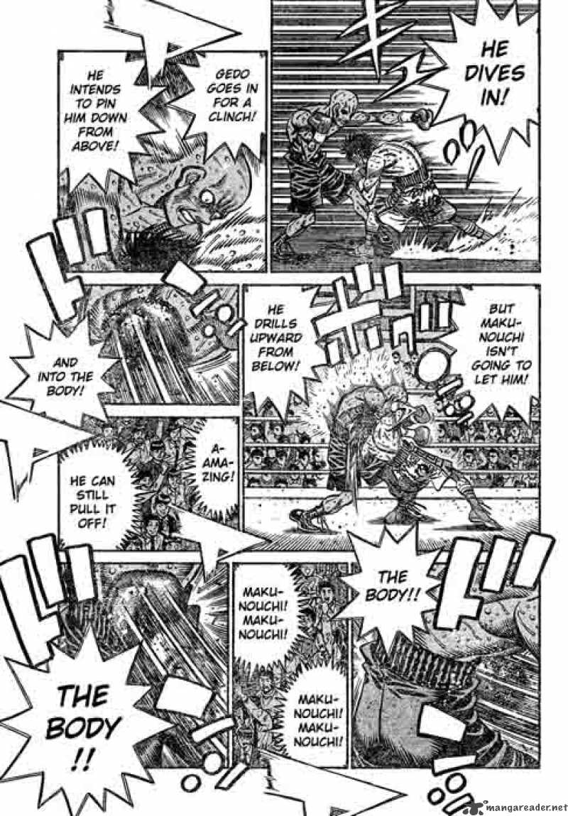 Read HAJIME NO IPPO EN Manga Online