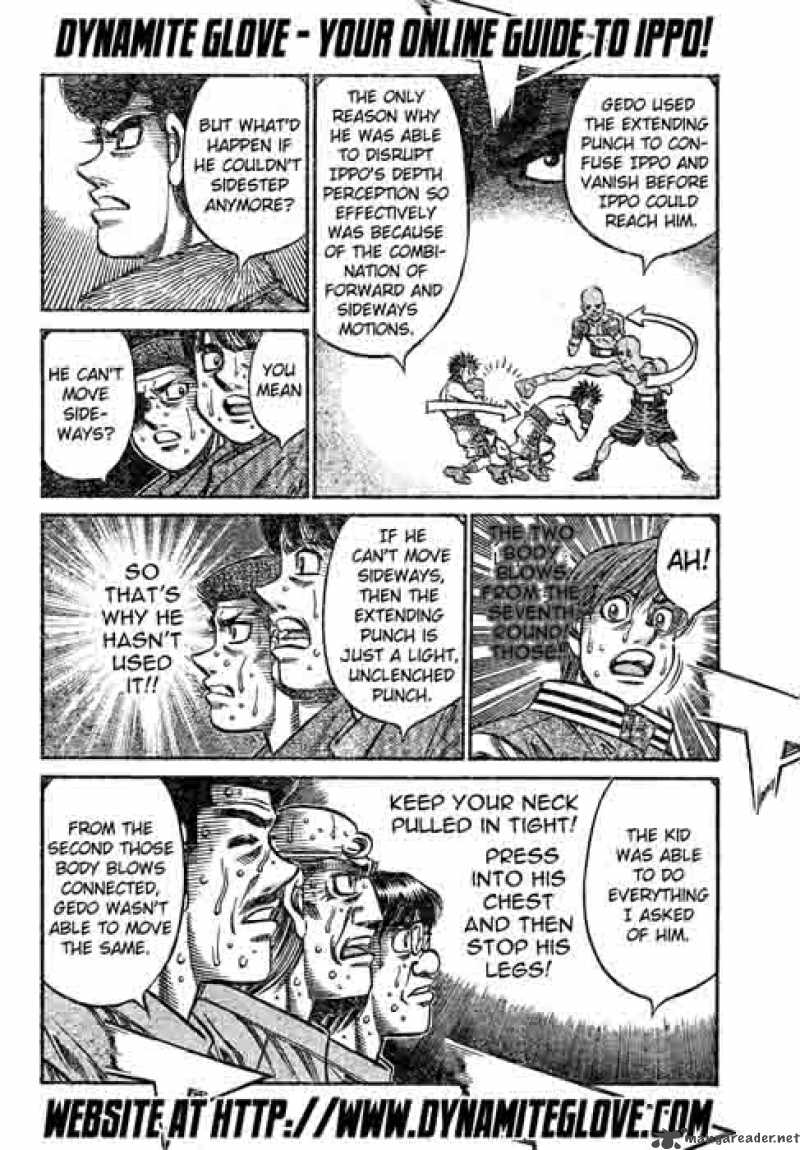 Read HAJIME NO IPPO EN Manga Online