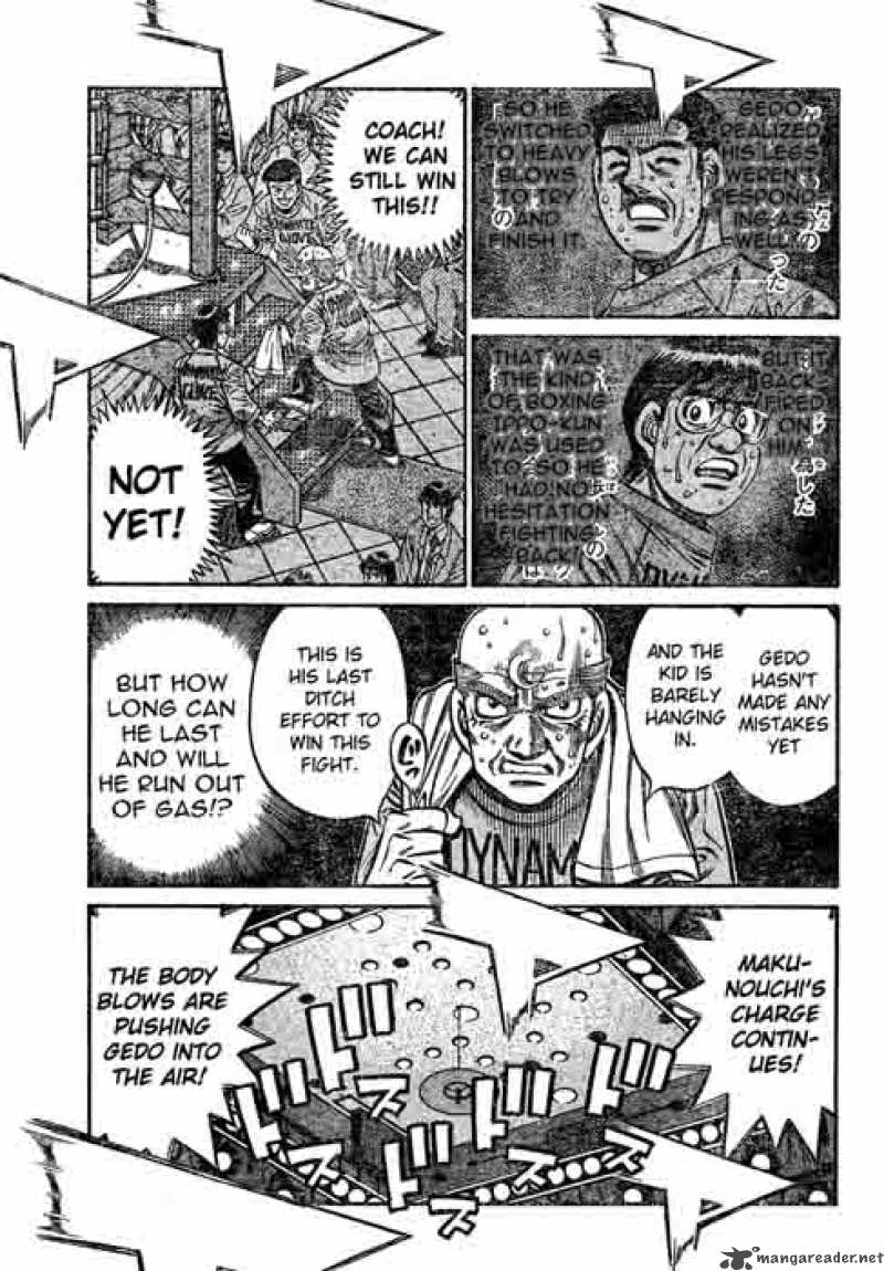 Read HAJIME NO IPPO EN Manga Online