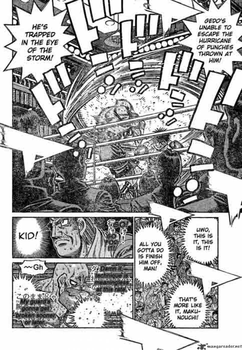 Read HAJIME NO IPPO EN Manga Online