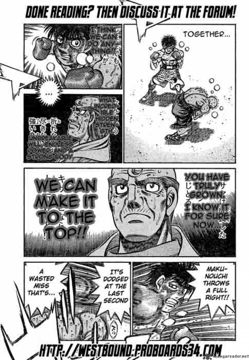 Read HAJIME NO IPPO EN Manga Online
