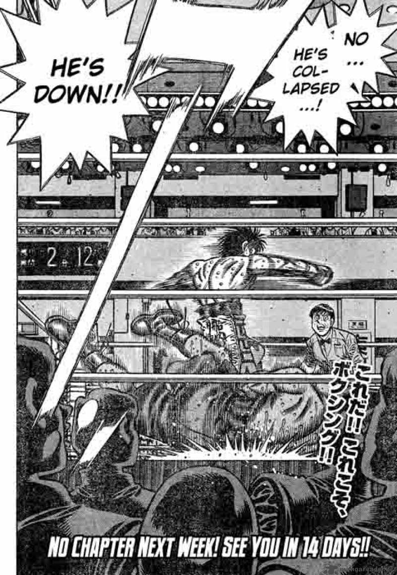 Read HAJIME NO IPPO EN Manga Online