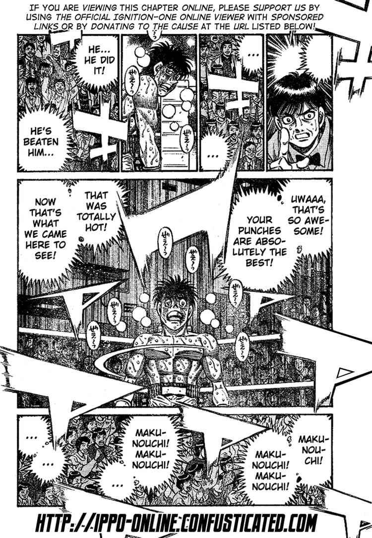 Read HAJIME NO IPPO EN Manga Online
