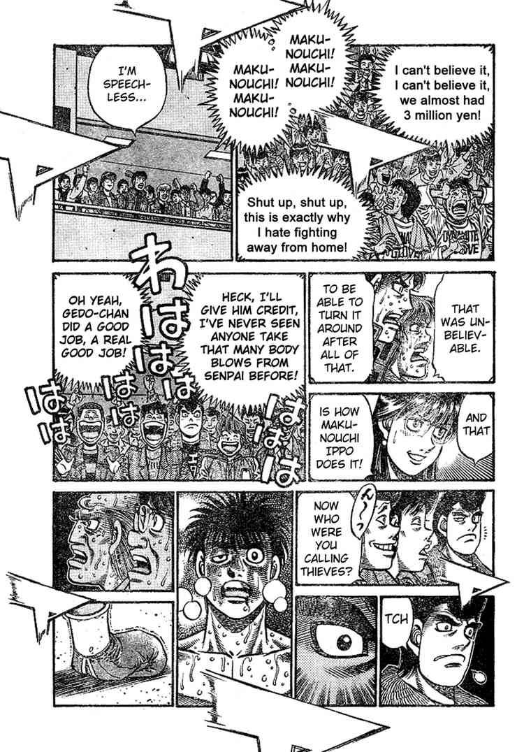 Read HAJIME NO IPPO EN Manga Online