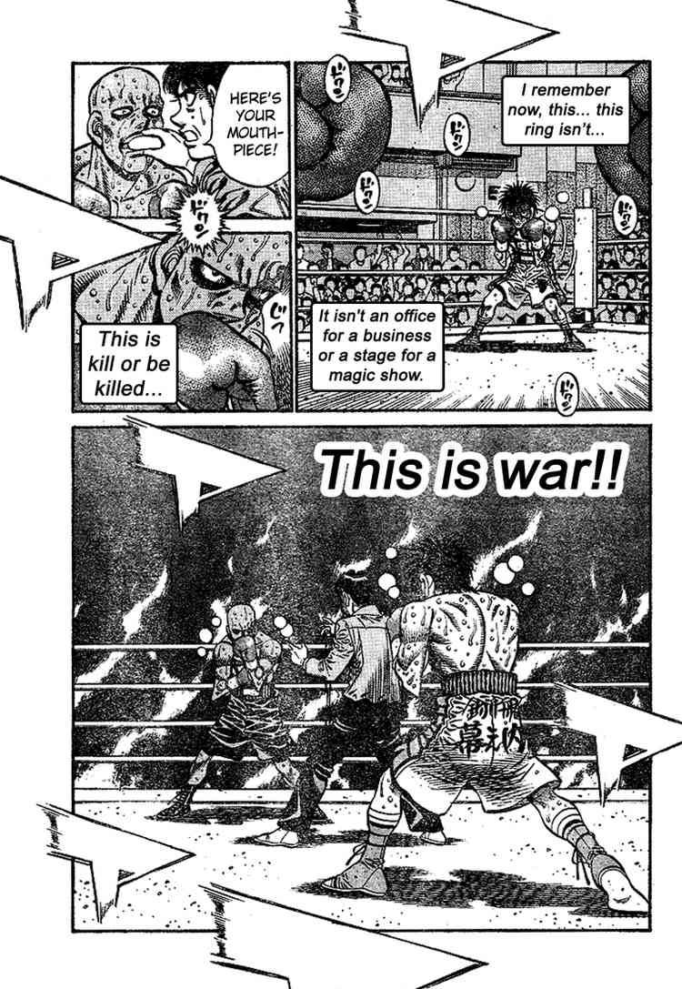 Read HAJIME NO IPPO EN Manga Online