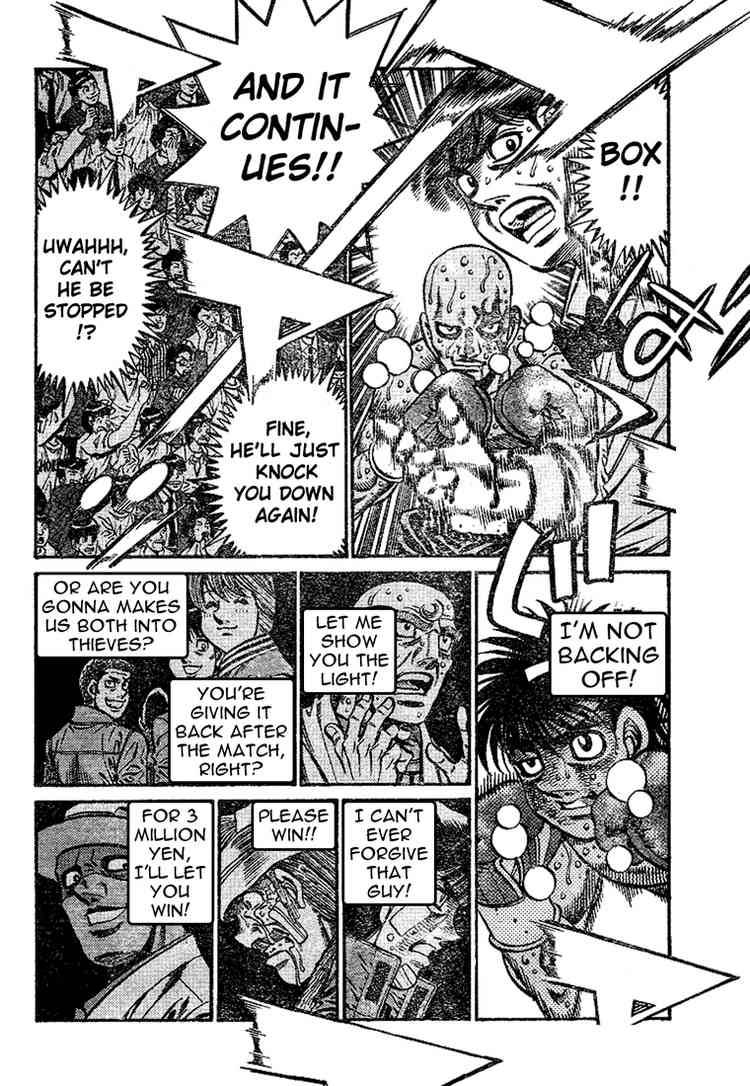 Read HAJIME NO IPPO EN Manga Online