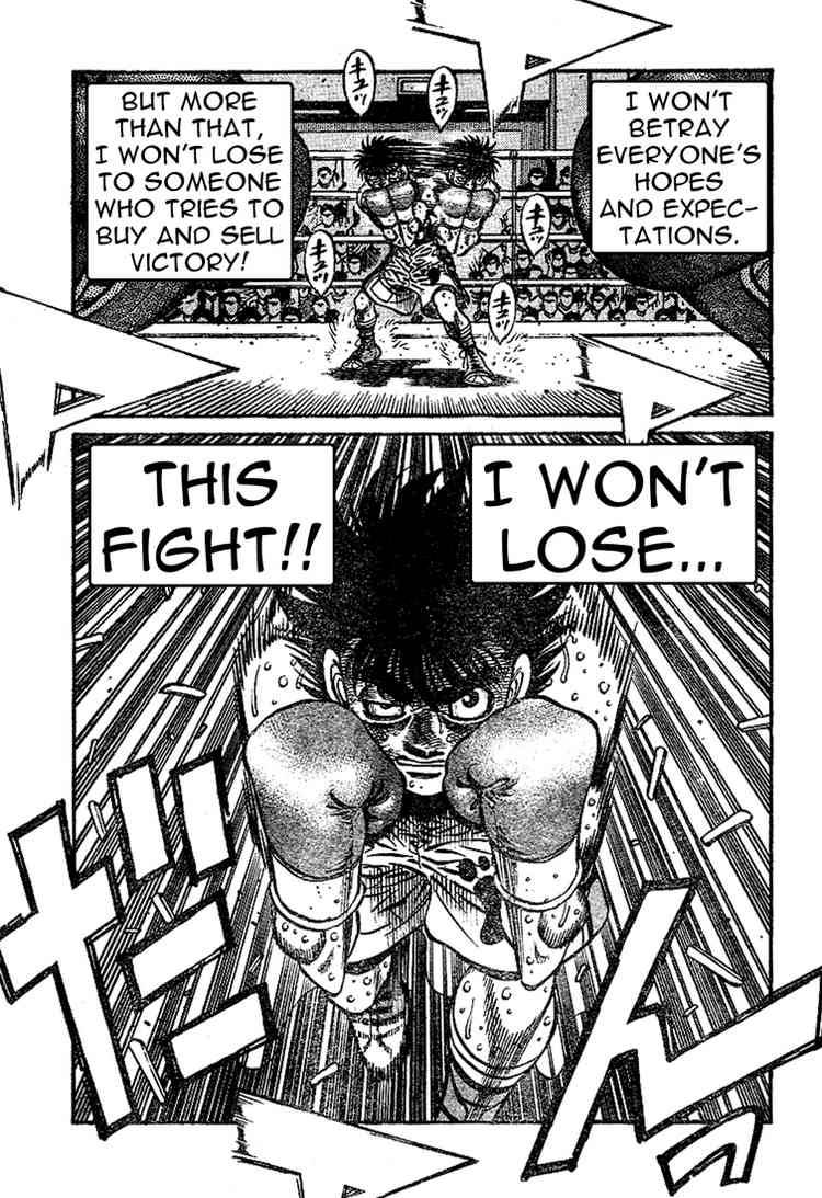Read HAJIME NO IPPO EN Manga Online