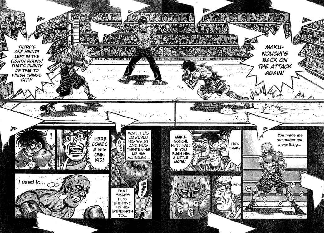 Read HAJIME NO IPPO EN Manga Online