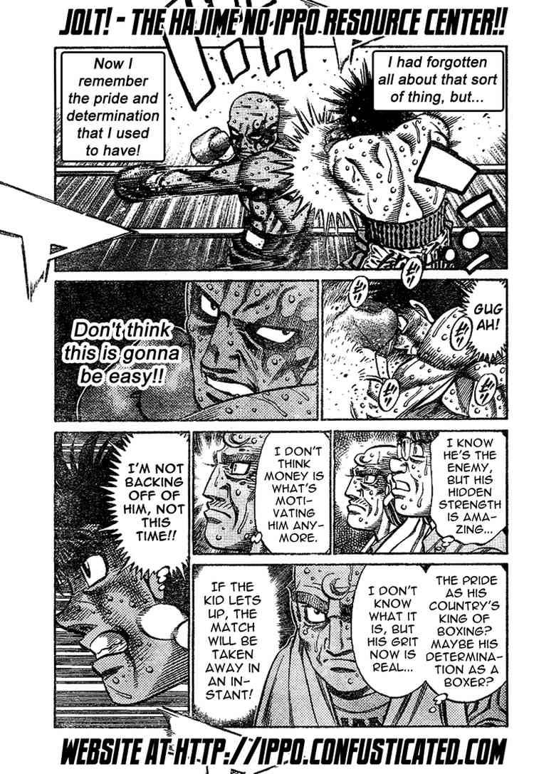 Read HAJIME NO IPPO EN Manga Online