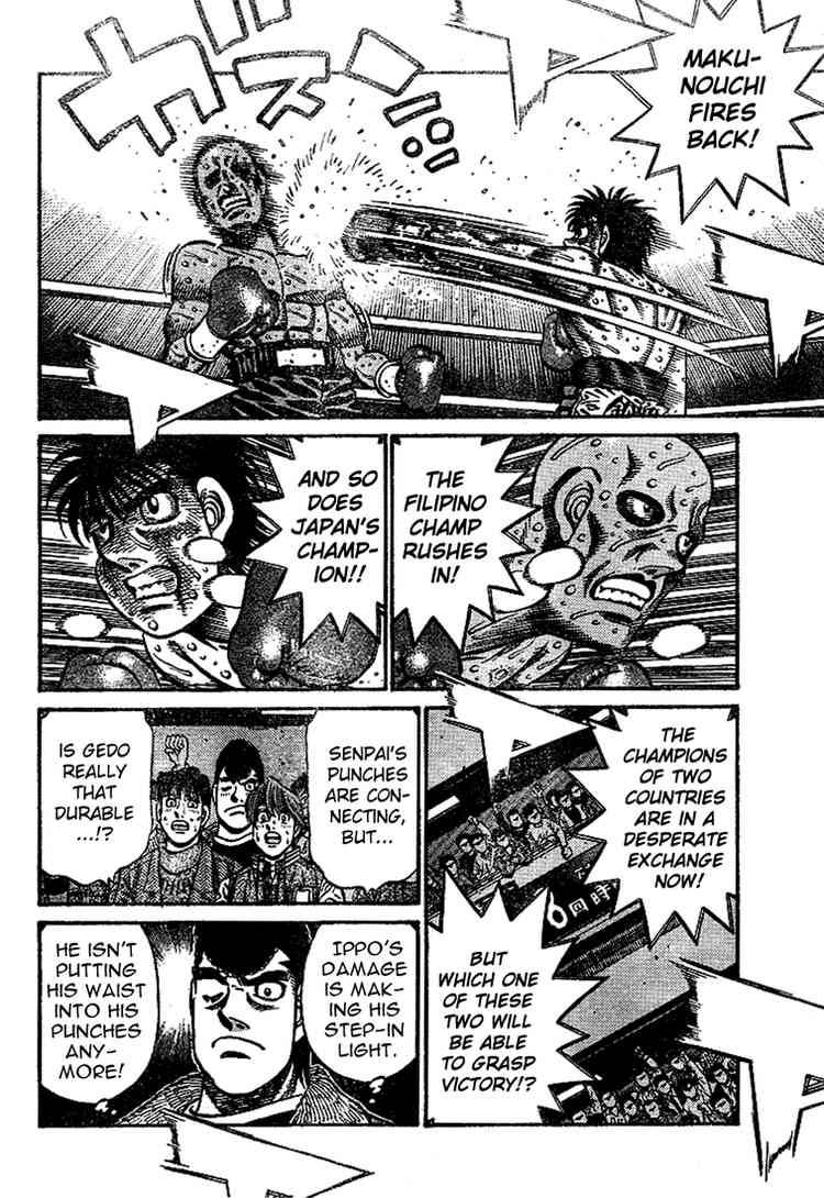 Read HAJIME NO IPPO EN Manga Online
