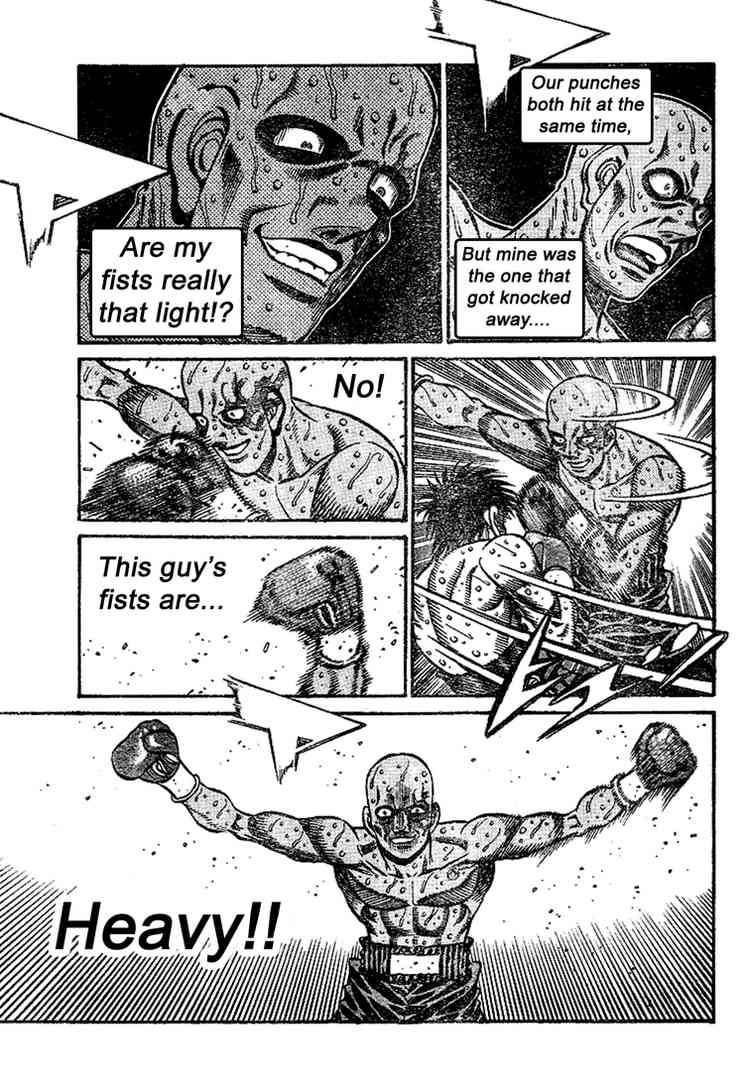 Read HAJIME NO IPPO EN Manga Online