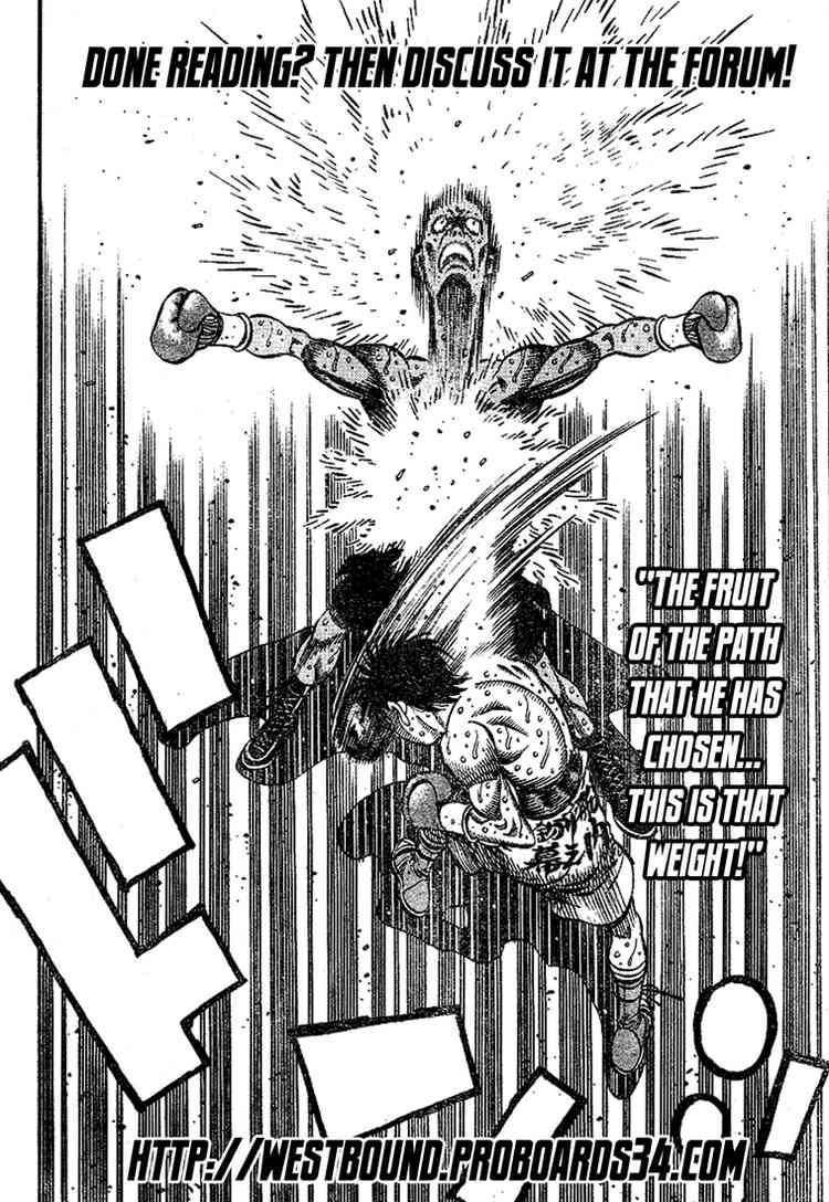 Read HAJIME NO IPPO EN Manga Online