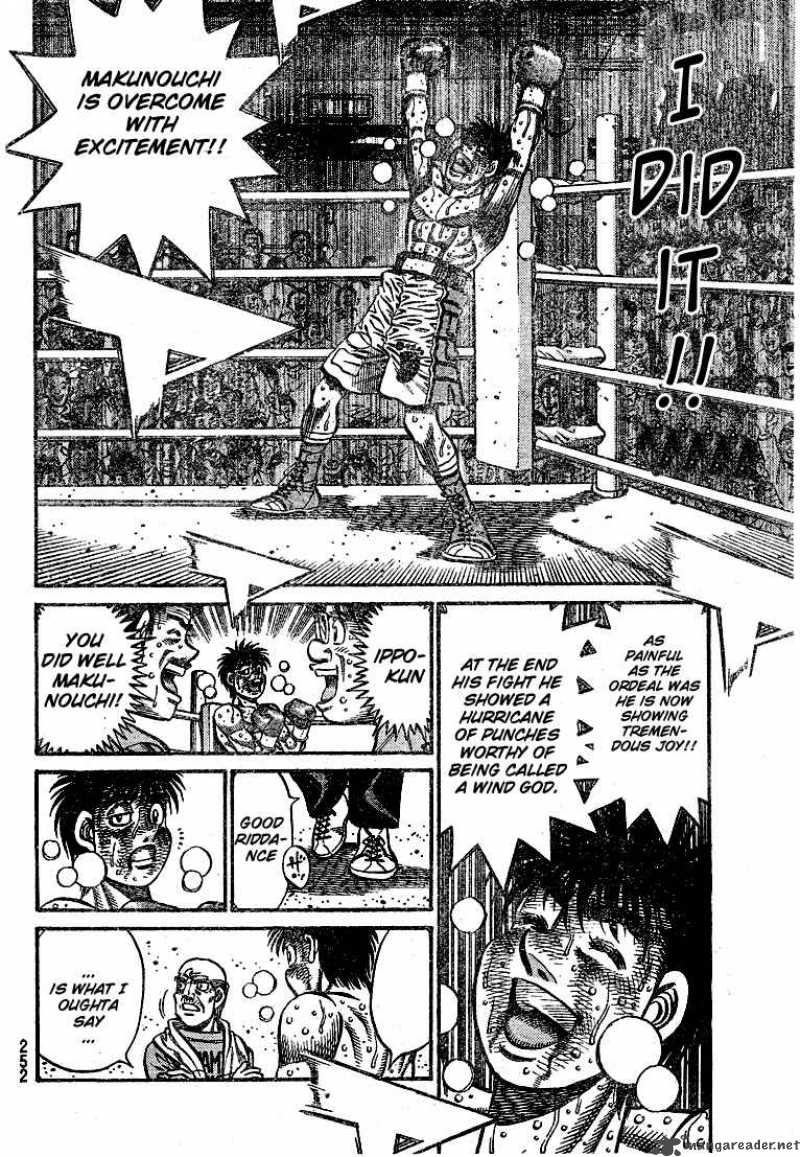 Read HAJIME NO IPPO EN Manga Online