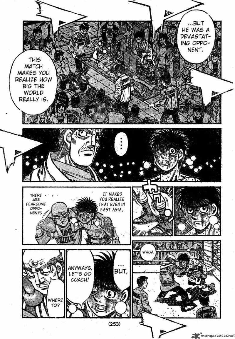 Read HAJIME NO IPPO EN Manga Online