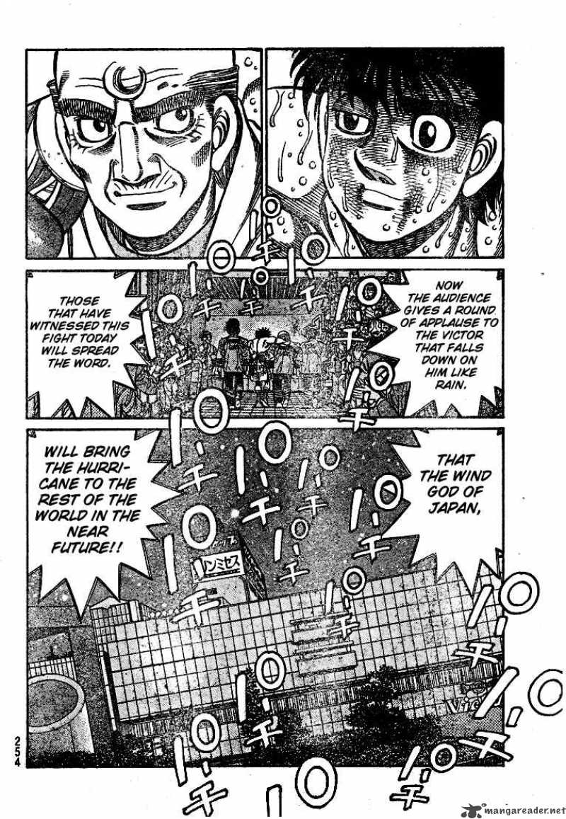Read HAJIME NO IPPO EN Manga Online