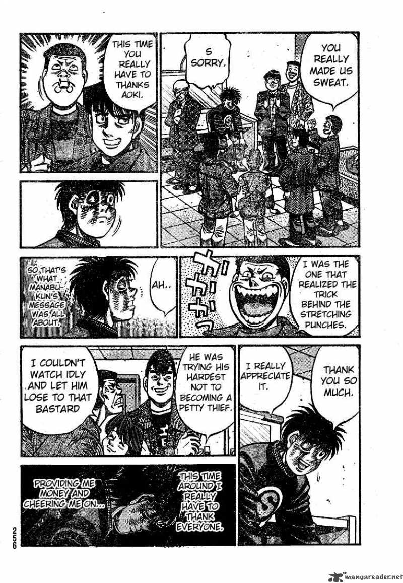 Read HAJIME NO IPPO EN Manga Online