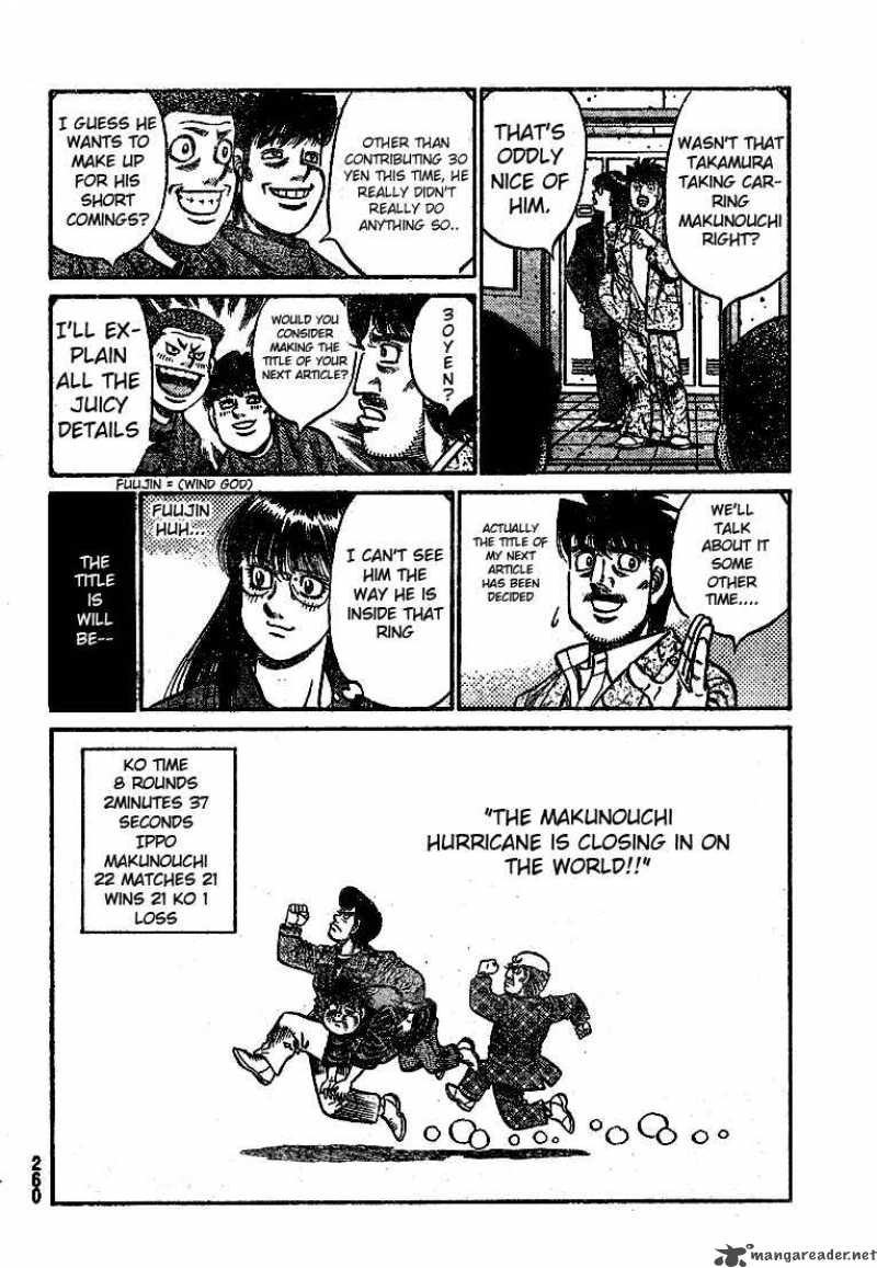 Read HAJIME NO IPPO EN Manga Online