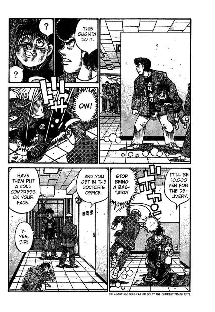 Read HAJIME NO IPPO EN Manga Online
