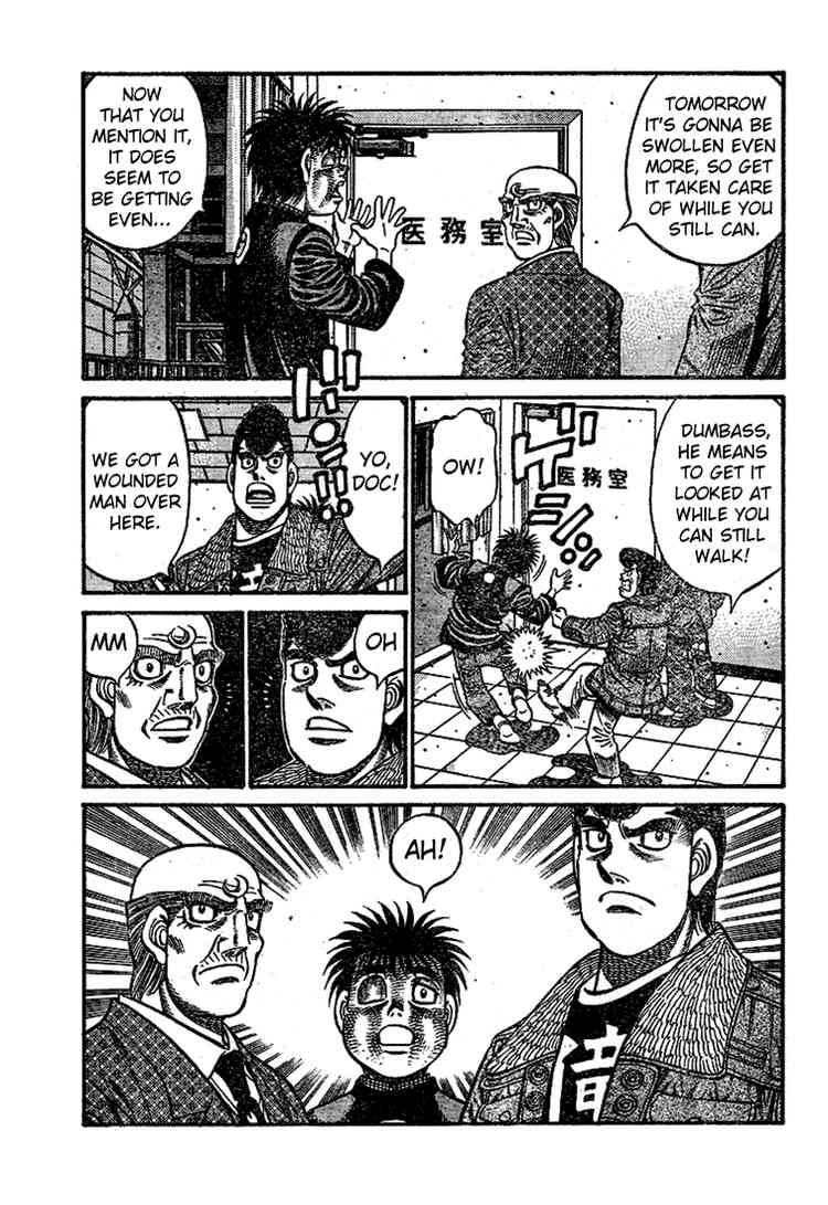 Read HAJIME NO IPPO EN Manga Online