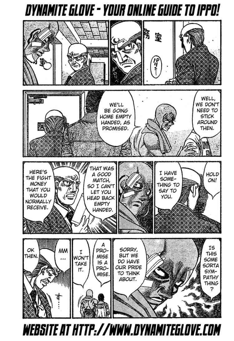 Read HAJIME NO IPPO EN Manga Online