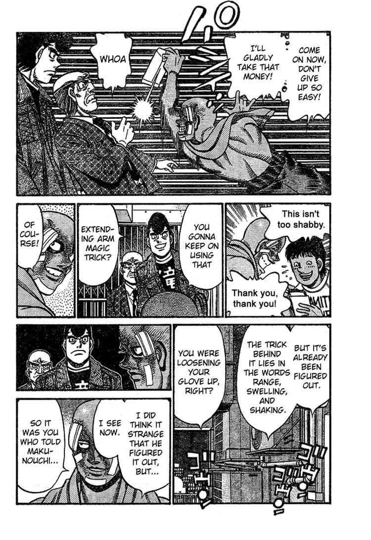 Read HAJIME NO IPPO EN Manga Online
