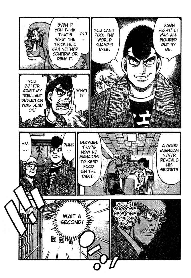 Read HAJIME NO IPPO EN Manga Online