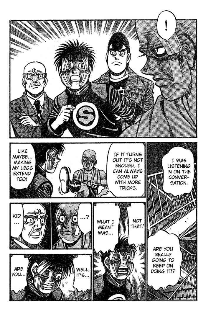 Read HAJIME NO IPPO EN Manga Online