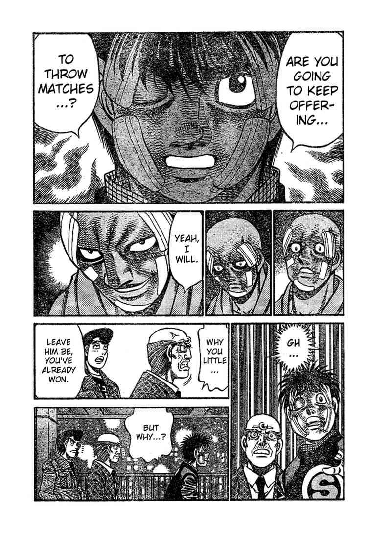 Read HAJIME NO IPPO EN Manga Online
