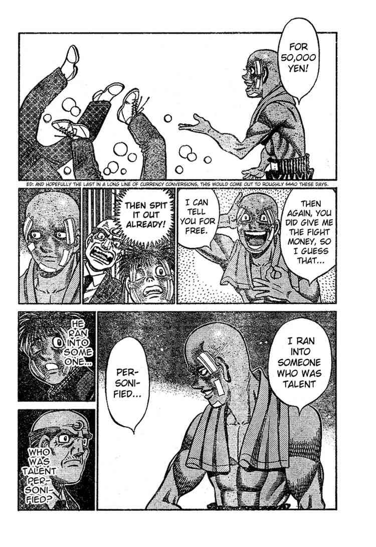 Read HAJIME NO IPPO EN Manga Online
