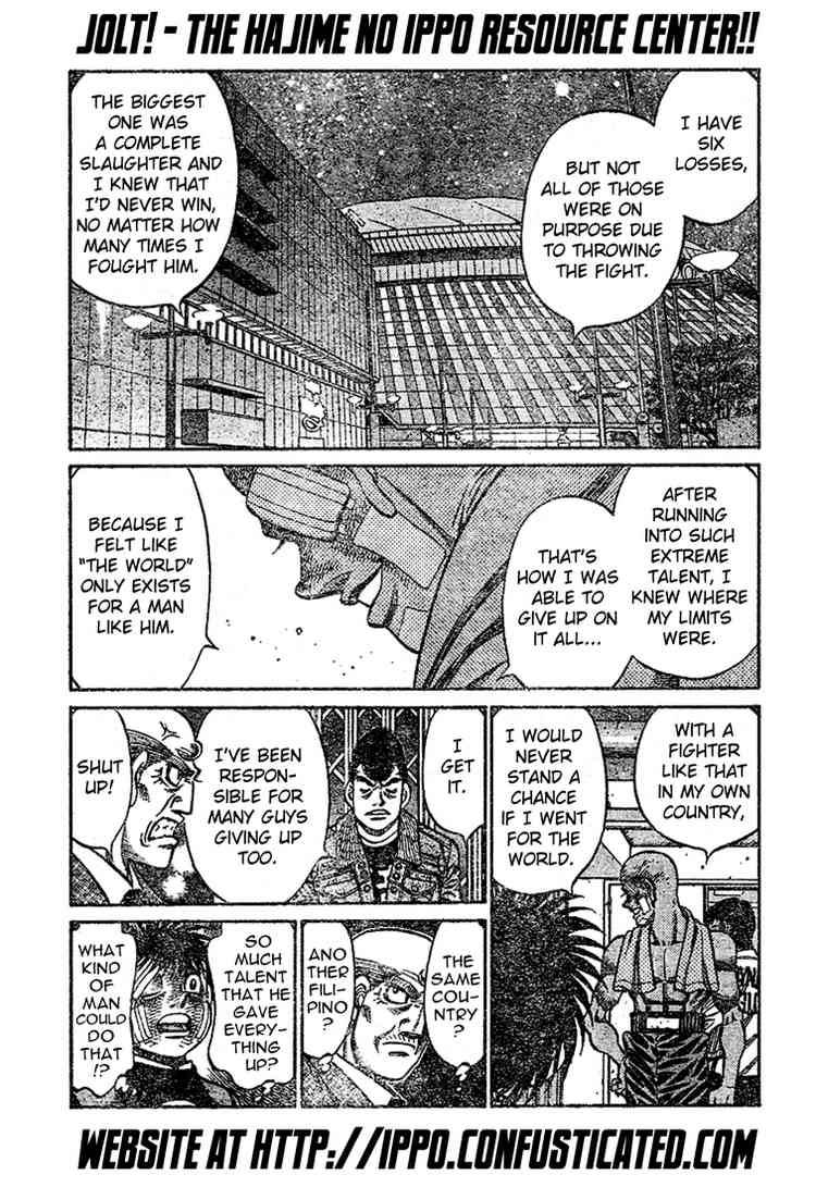 Read HAJIME NO IPPO EN Manga Online