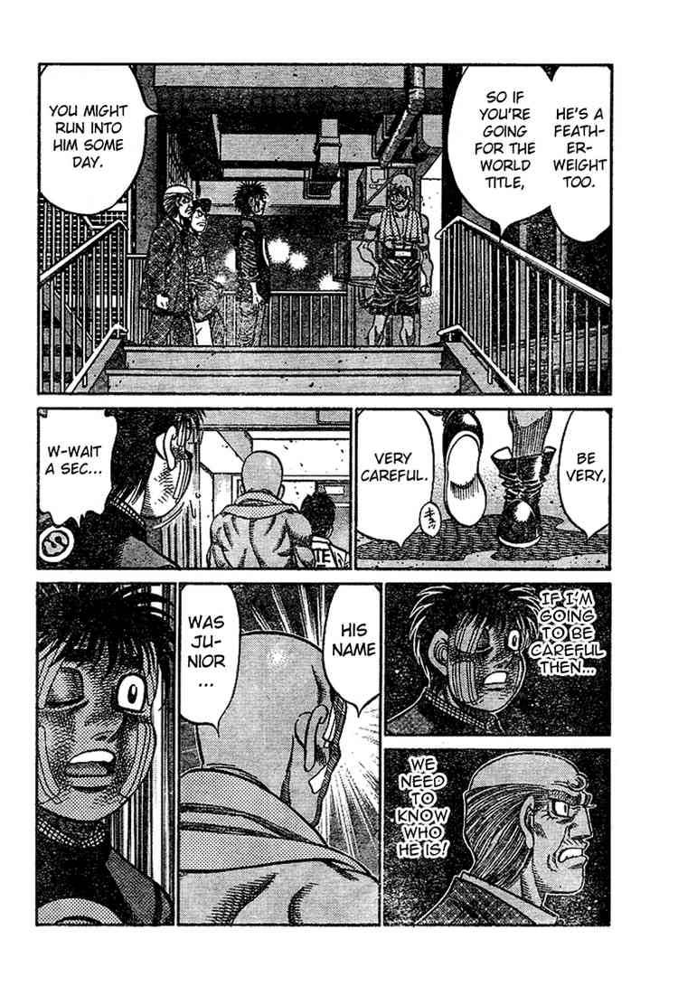 Read HAJIME NO IPPO EN Manga Online