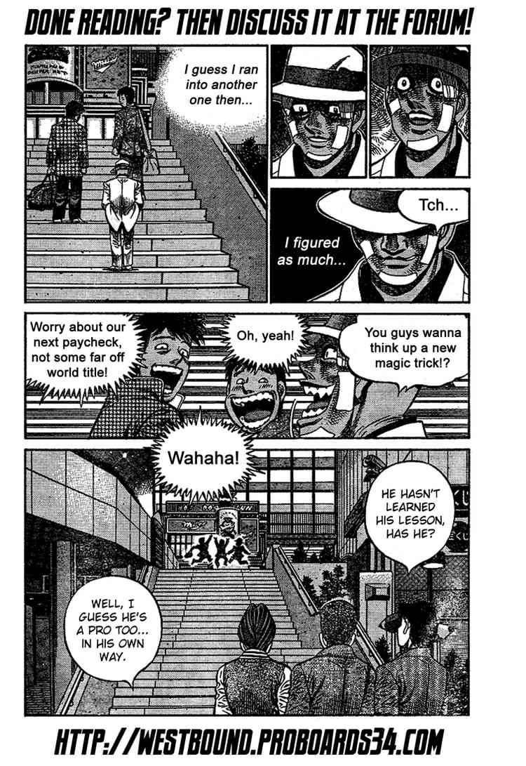 Read HAJIME NO IPPO EN Manga Online