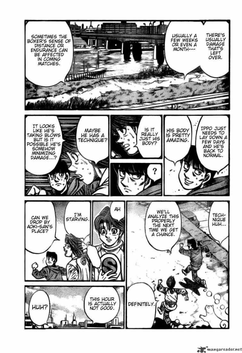 Read HAJIME NO IPPO EN Manga Online
