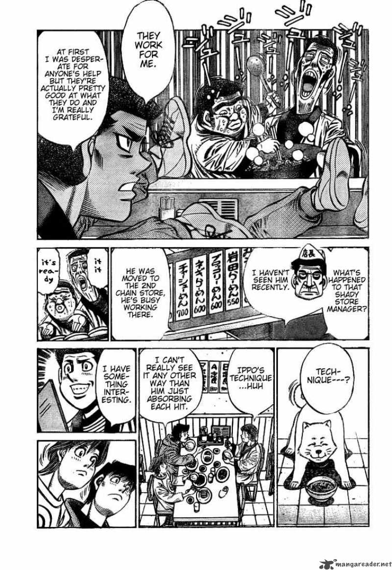 Read HAJIME NO IPPO EN Manga Online