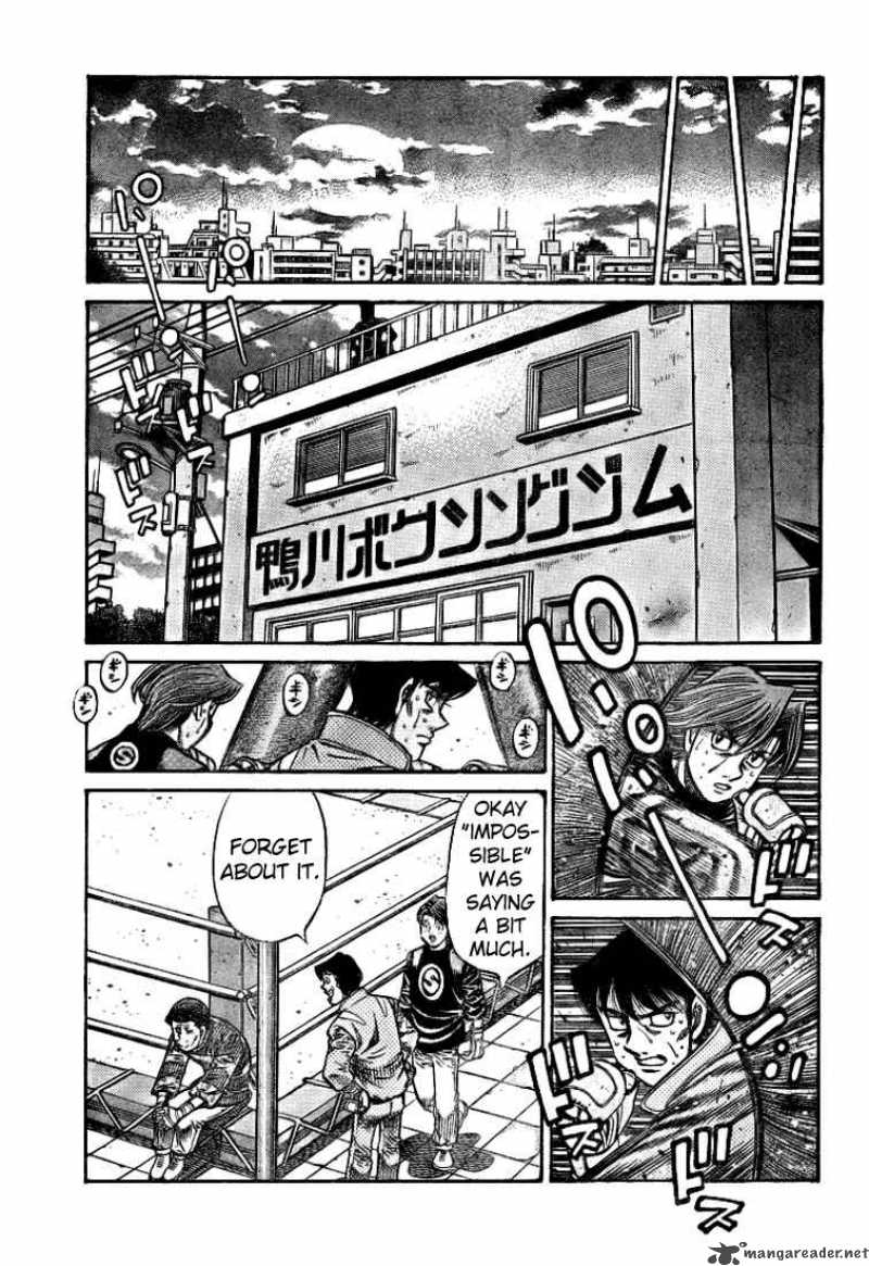 Read HAJIME NO IPPO EN Manga Online