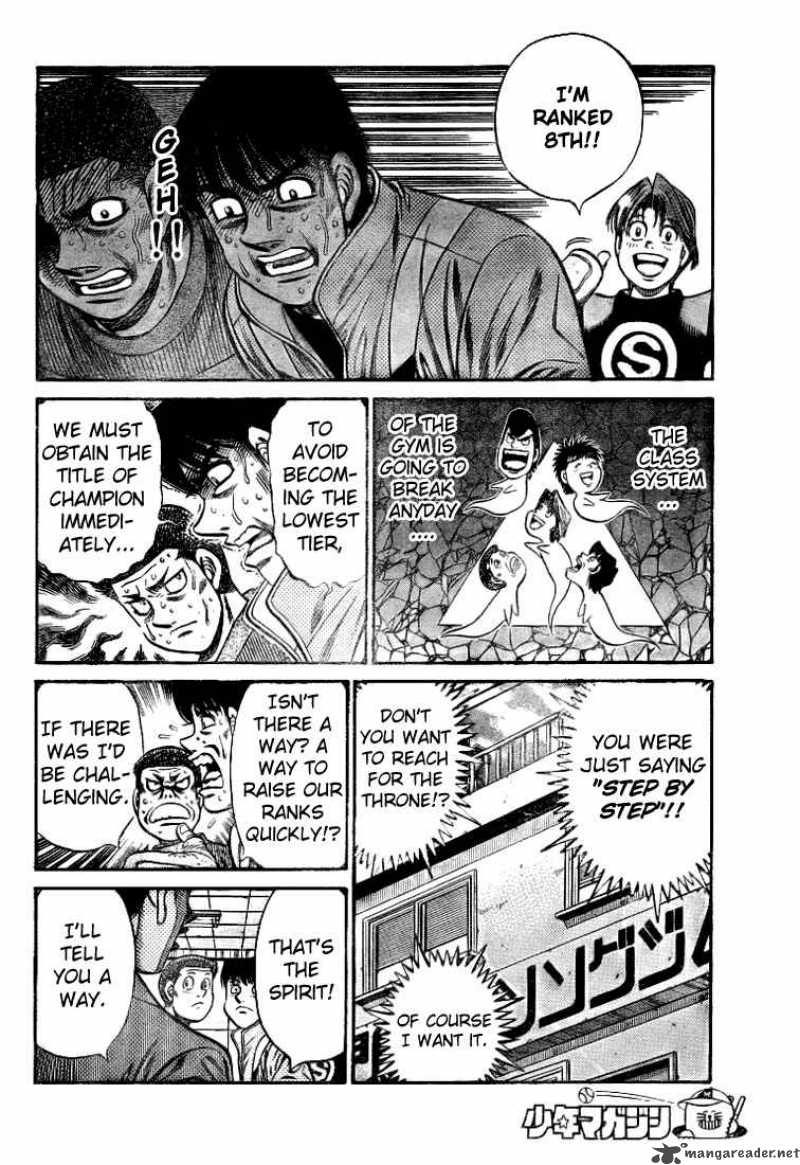 Read HAJIME NO IPPO EN Manga Online