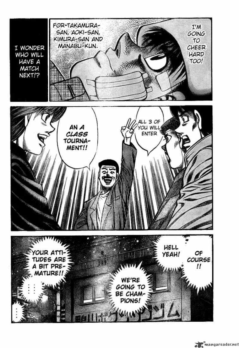Read HAJIME NO IPPO EN Manga Online