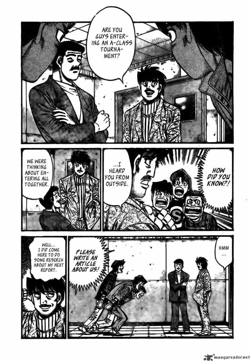 Read HAJIME NO IPPO EN Manga Online