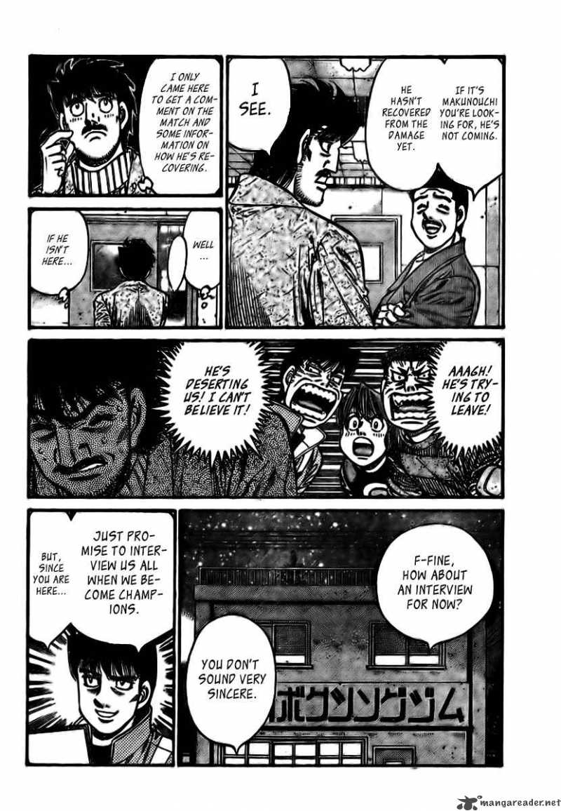 Read HAJIME NO IPPO EN Manga Online