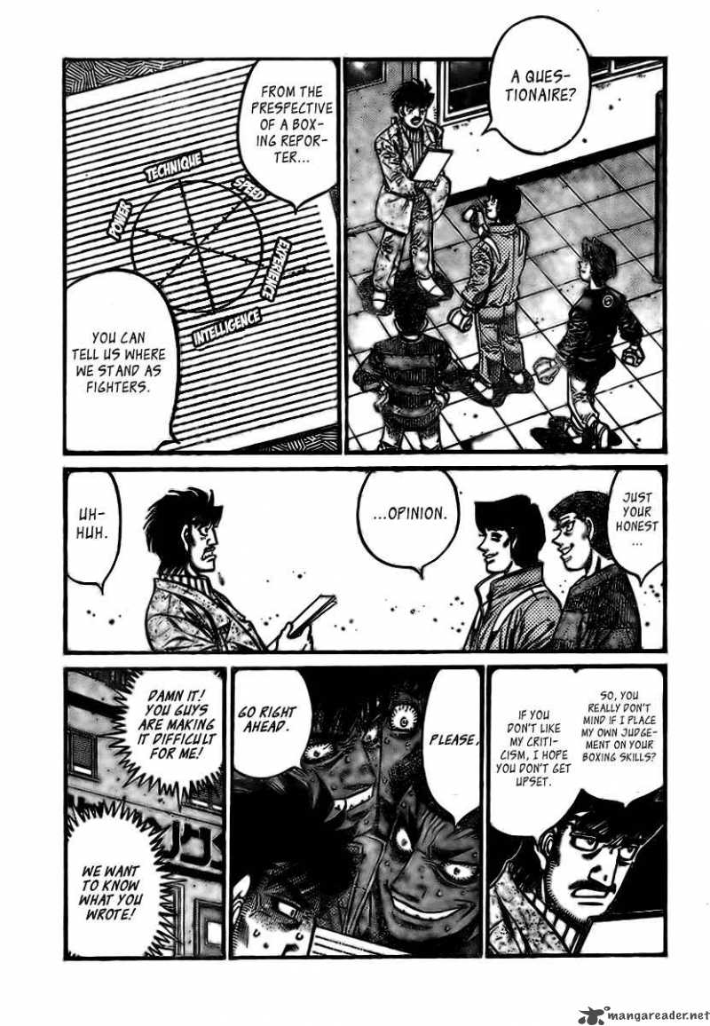 Read HAJIME NO IPPO EN Manga Online