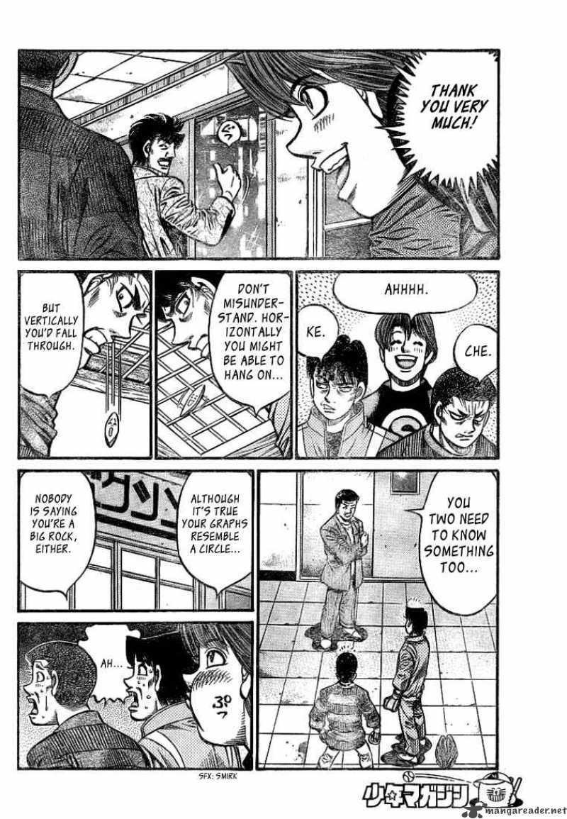 Read HAJIME NO IPPO EN Manga Online