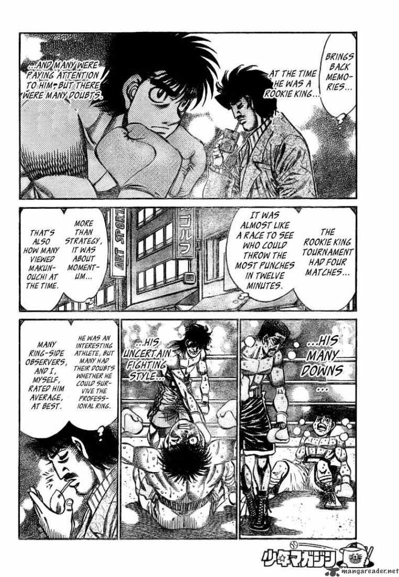 Read HAJIME NO IPPO EN Manga Online