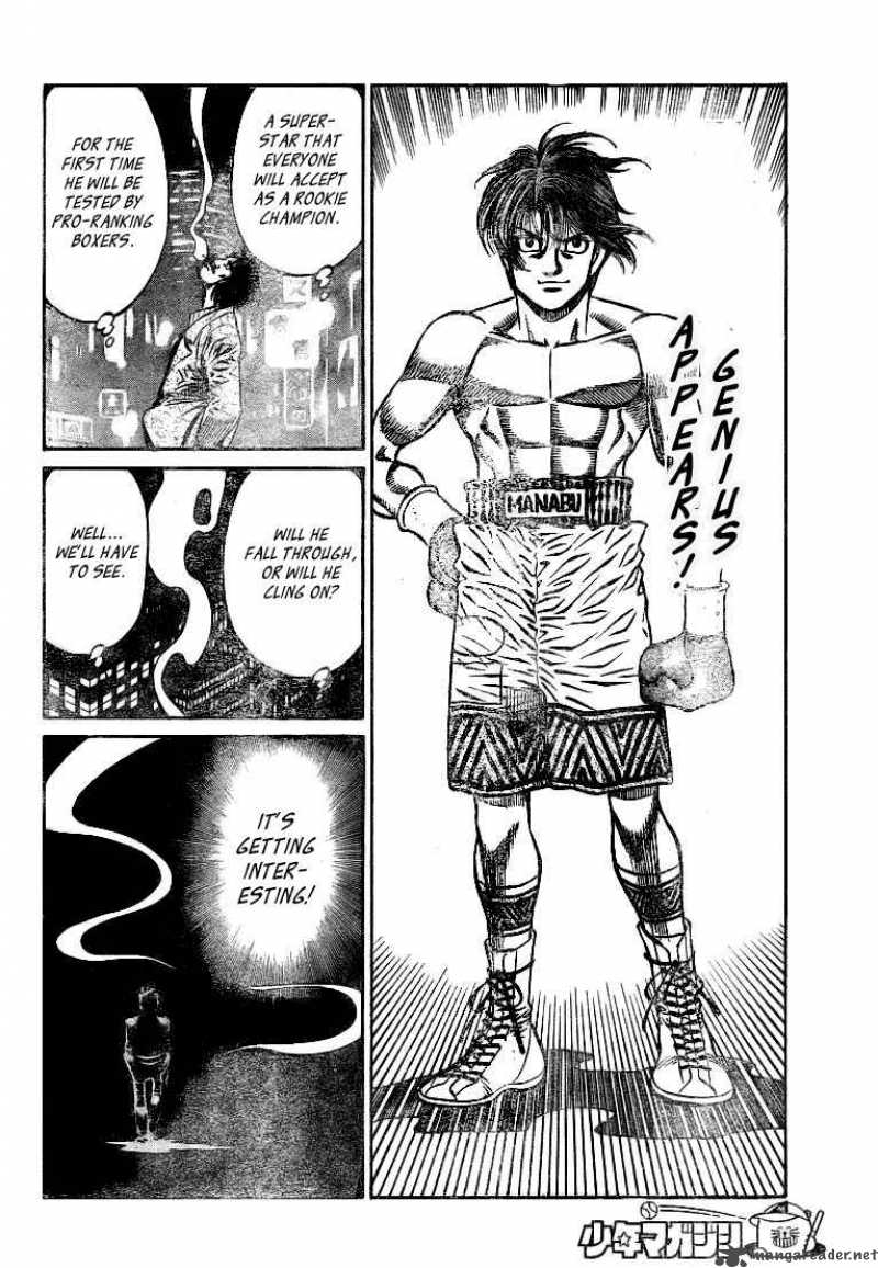 Read HAJIME NO IPPO EN Manga Online