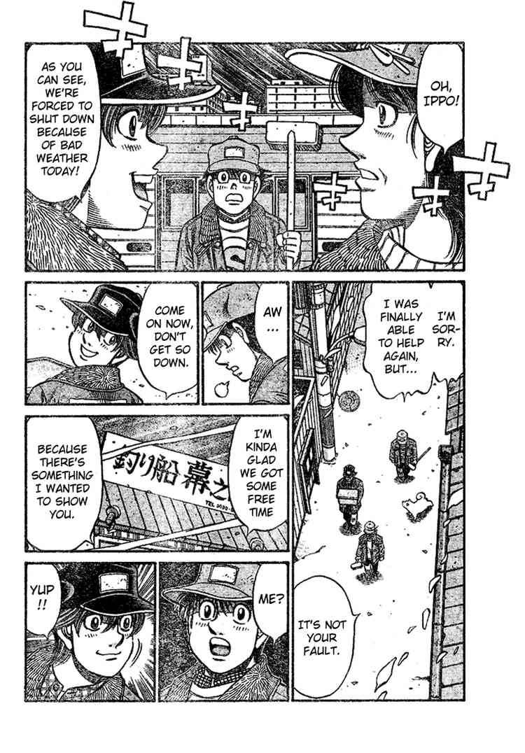 Read HAJIME NO IPPO EN Manga Online