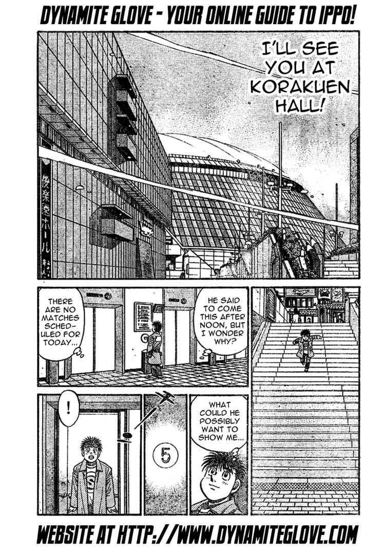 Read HAJIME NO IPPO EN Manga Online