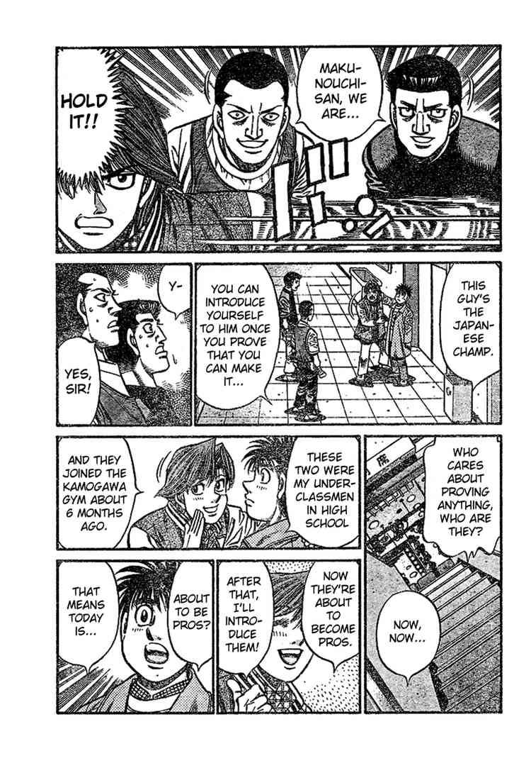 Read HAJIME NO IPPO EN Manga Online