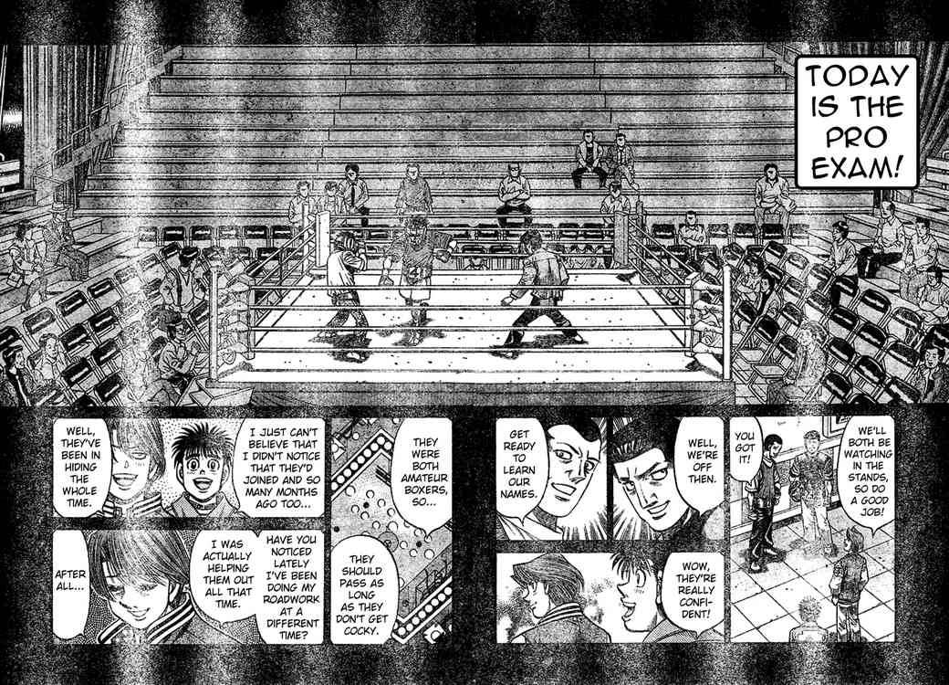 Read HAJIME NO IPPO EN Manga Online