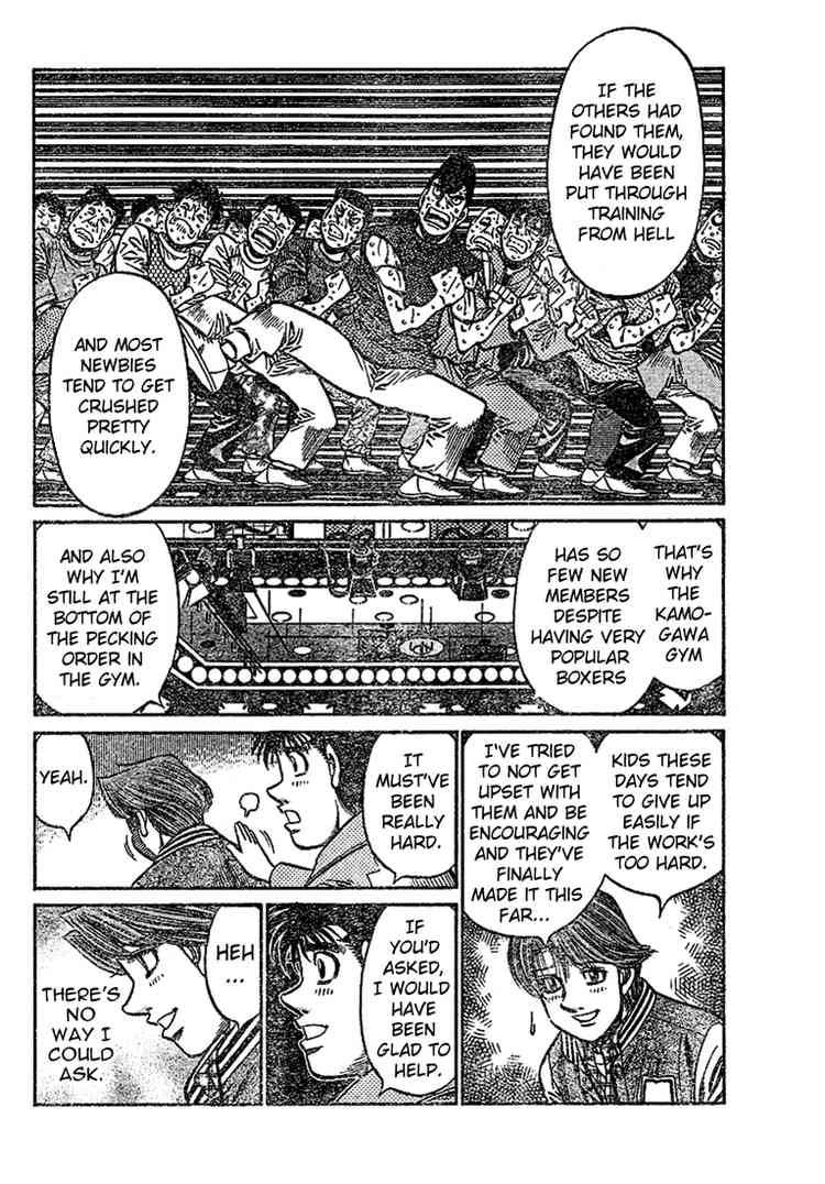 Read HAJIME NO IPPO EN Manga Online