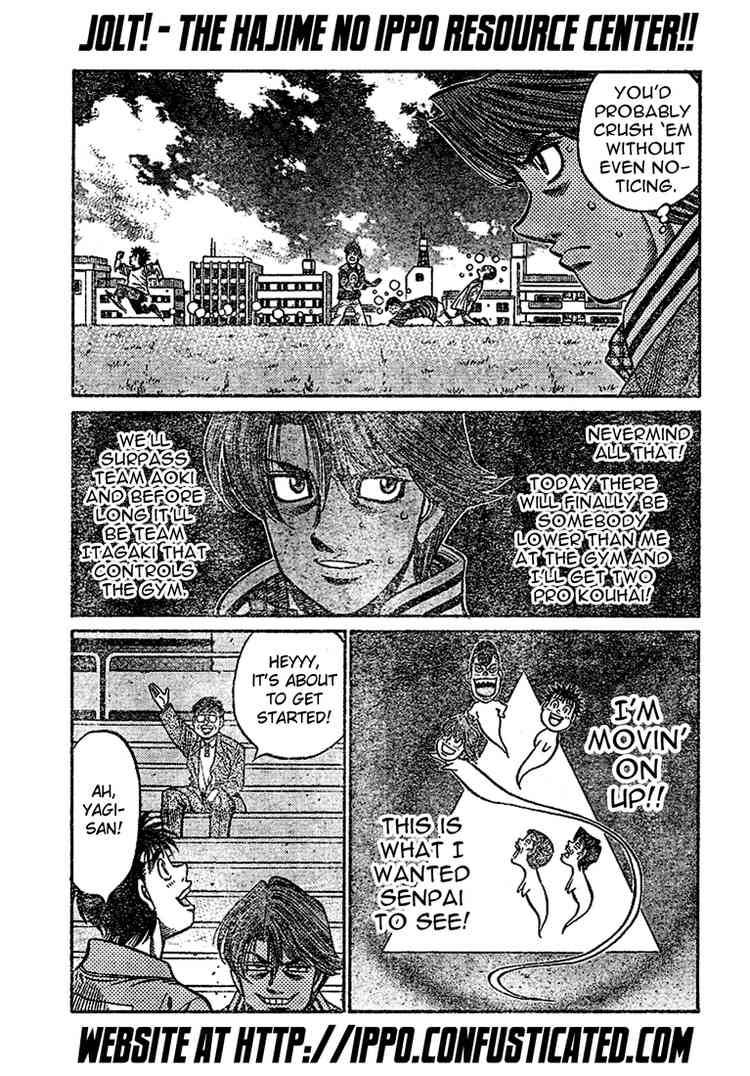 Read HAJIME NO IPPO EN Manga Online